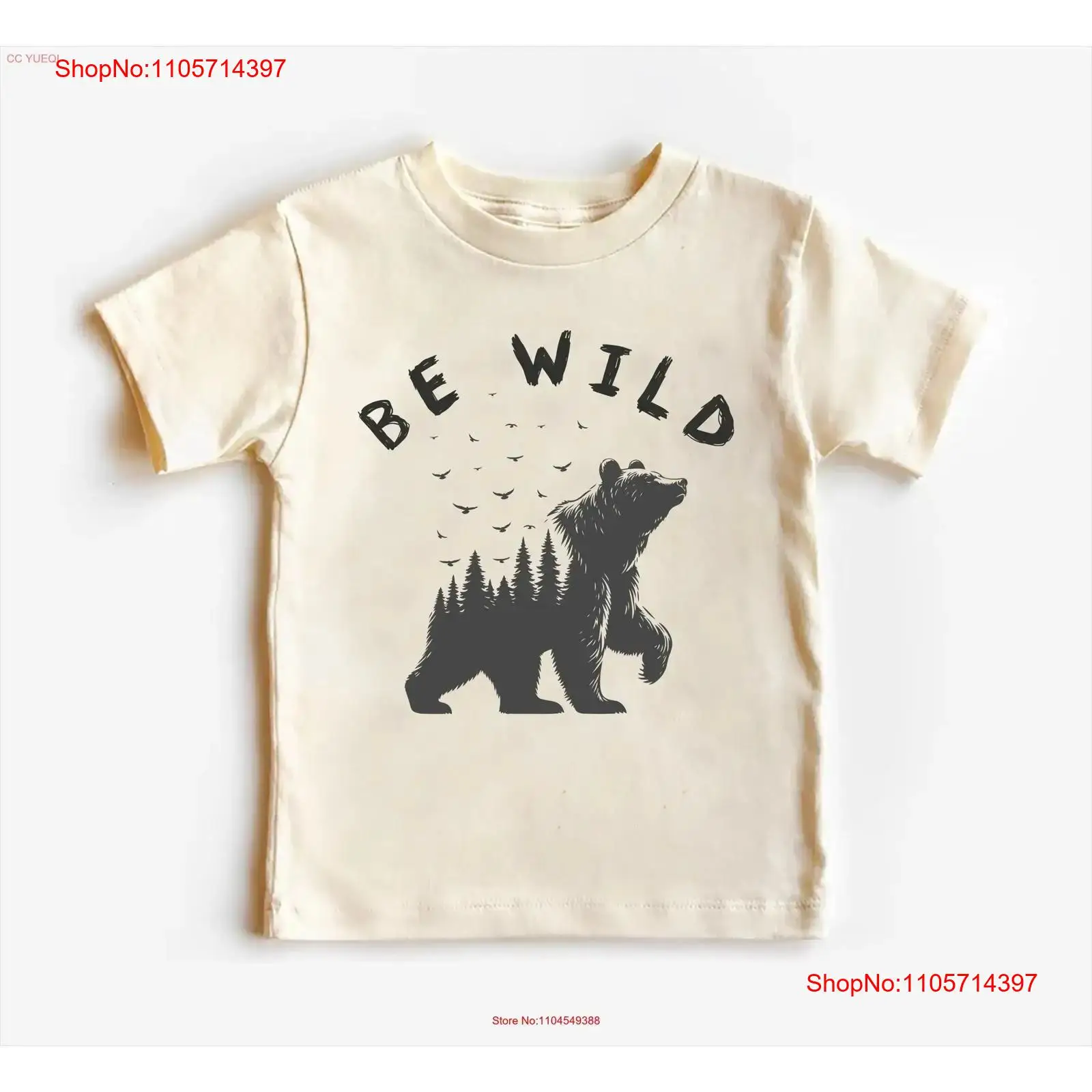 Outdoor Adventure Outfit - Be Wild Baby Tシャツ ボディスーツ 幼児用スウェット