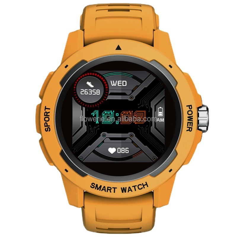 Outdoor Adventure Sports - 50m防水IP68タクティカルスポーツスマートウォッチ、アウトドアランニングダイビングeスポーツアドベンチャーフィットネス腕時計