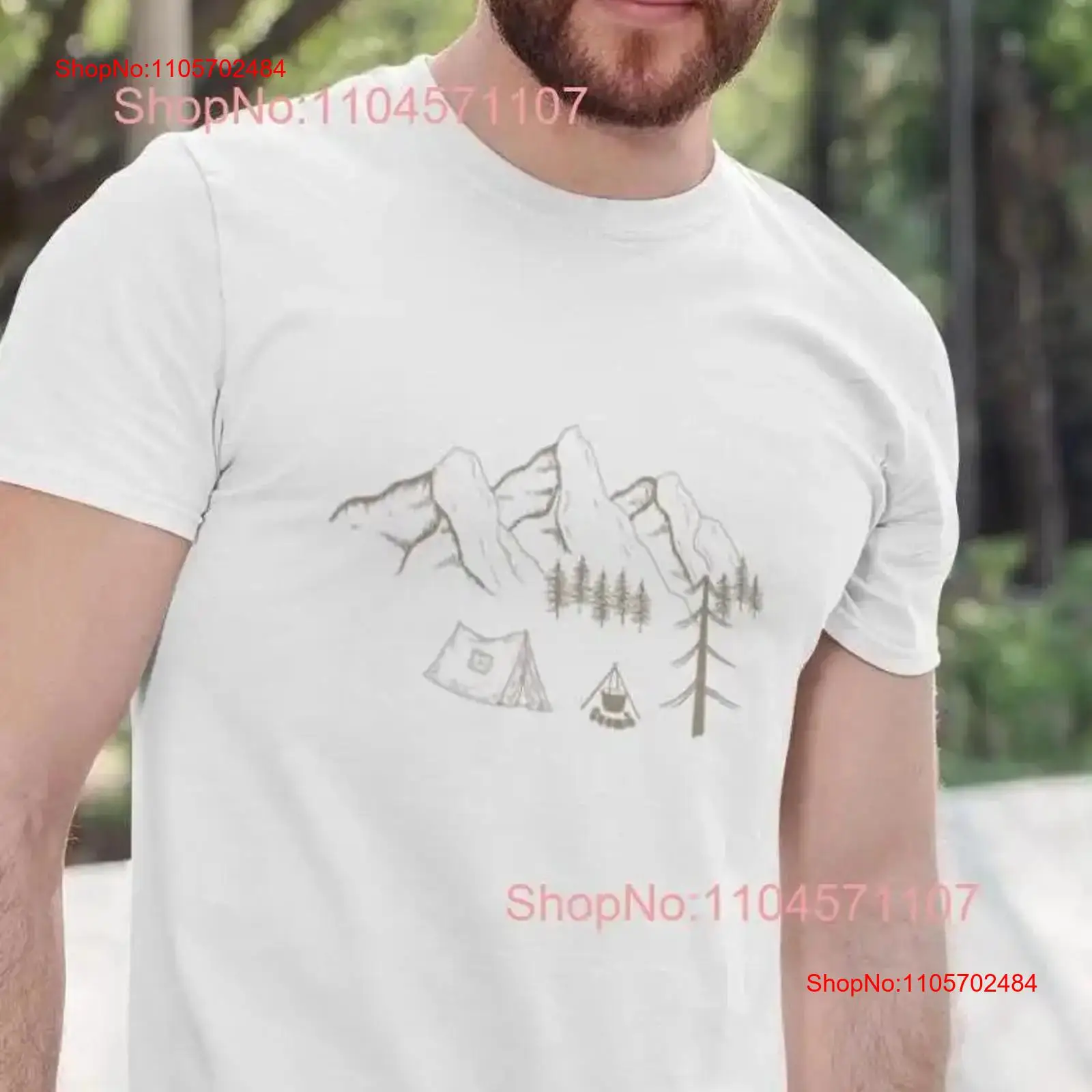 Outdoor Adventure Outfit - マウンテンキャンプ Tシャツ アドベンチャー 自然愛好家 旅行 アウトドアアパレル