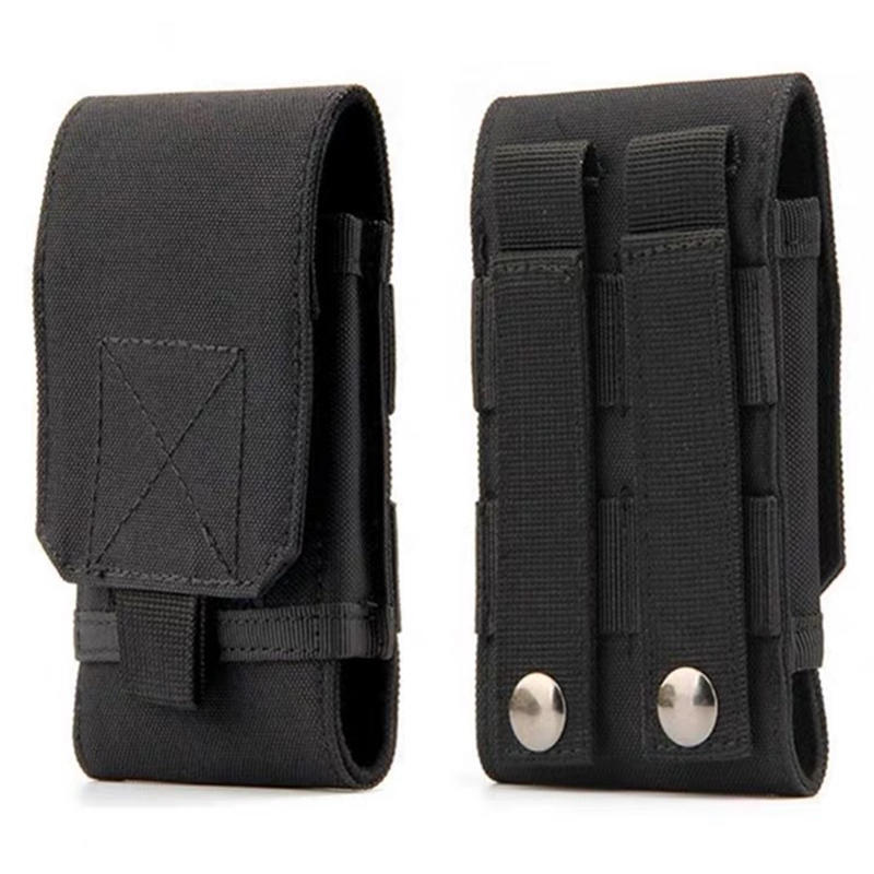 Outdoor Adventure Trips - アウトドアスポーツ Molle 電話ポーチウエストパックキャンプハイキング狩猟アクセサリー EDC ツールバッグ携帯電話ホルダー