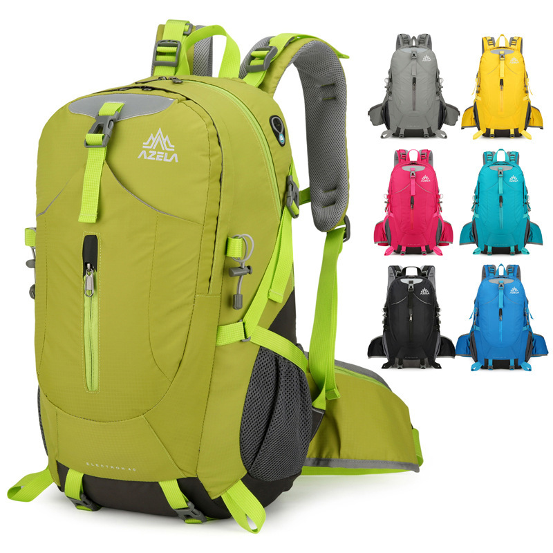Outdoor Adventure Backpack - AZELA 36-55L ハイキングバックパック 大容量 軽量 アウトドア