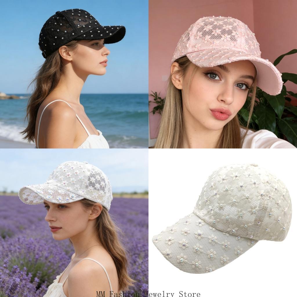 多目的花柄野球帽スタイリッシュで機能的夏の服装やアウトドアア - Outdoor Adventure Outfit のレビューと価格