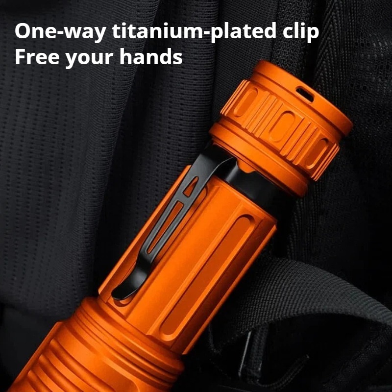 強力な光 LED 懐中電灯ズーム可能 TYPE-C 充電式屋 - Outdoor Adventure Trips のレビューと価格