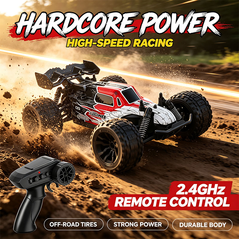 RCカー 20KM/H 高速 4WD オフロード モンスター - Outdoor Adventure Kit For Kids のレビューと価格