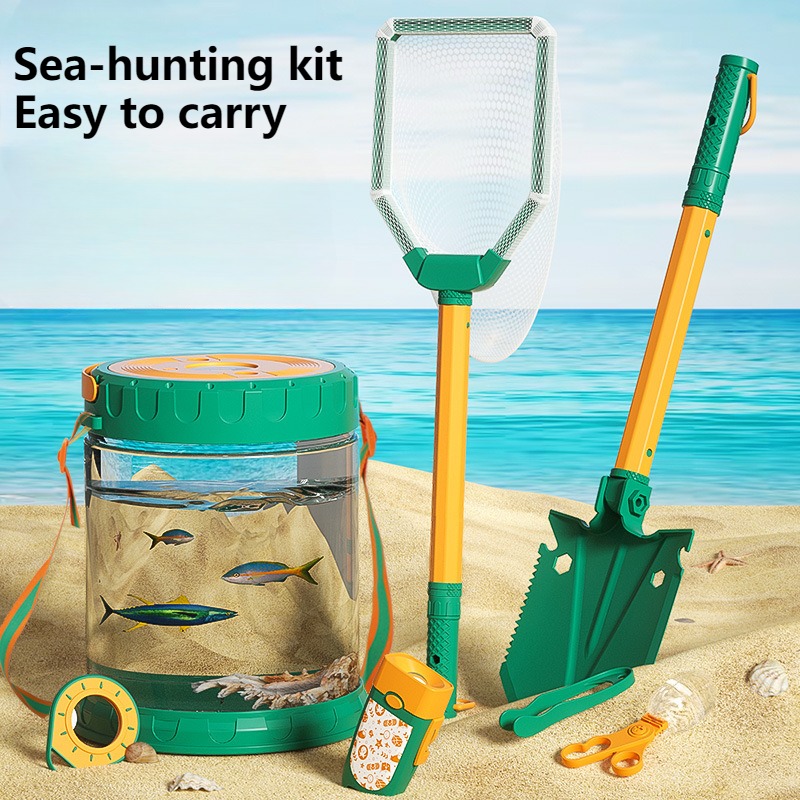 子供のための海のおもちゃセット,アウトドアアドベンチャーツー - Outdoor Adventure Kit For Kids のレビューと価格
