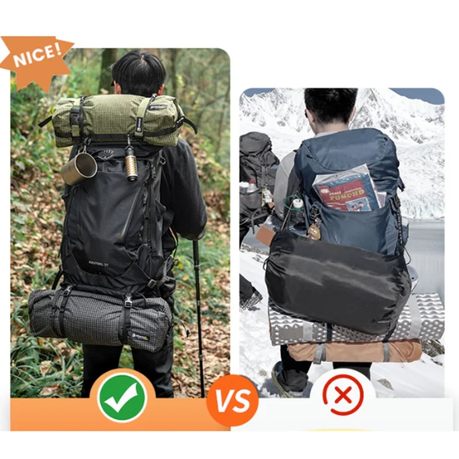 アウトドアアドベンチャー登山用バックパック拡張パック キャン - Outdoor Adventure Backpack のレビューと価格