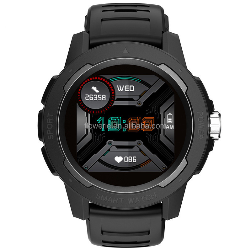 50m防水IP68タクティカルスポーツスマートウォッチ、アウ - Outdoor Adventure Sports のレビューと価格