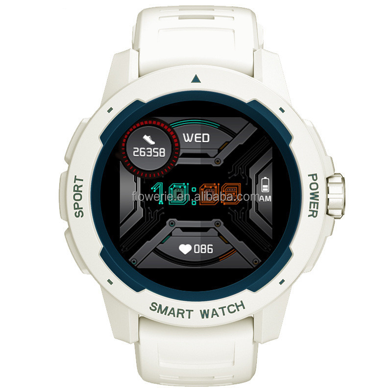 50m防水IP68タクティカルスポーツスマートウォッチ、アウ - Outdoor Adventure Sports のレビューと価格