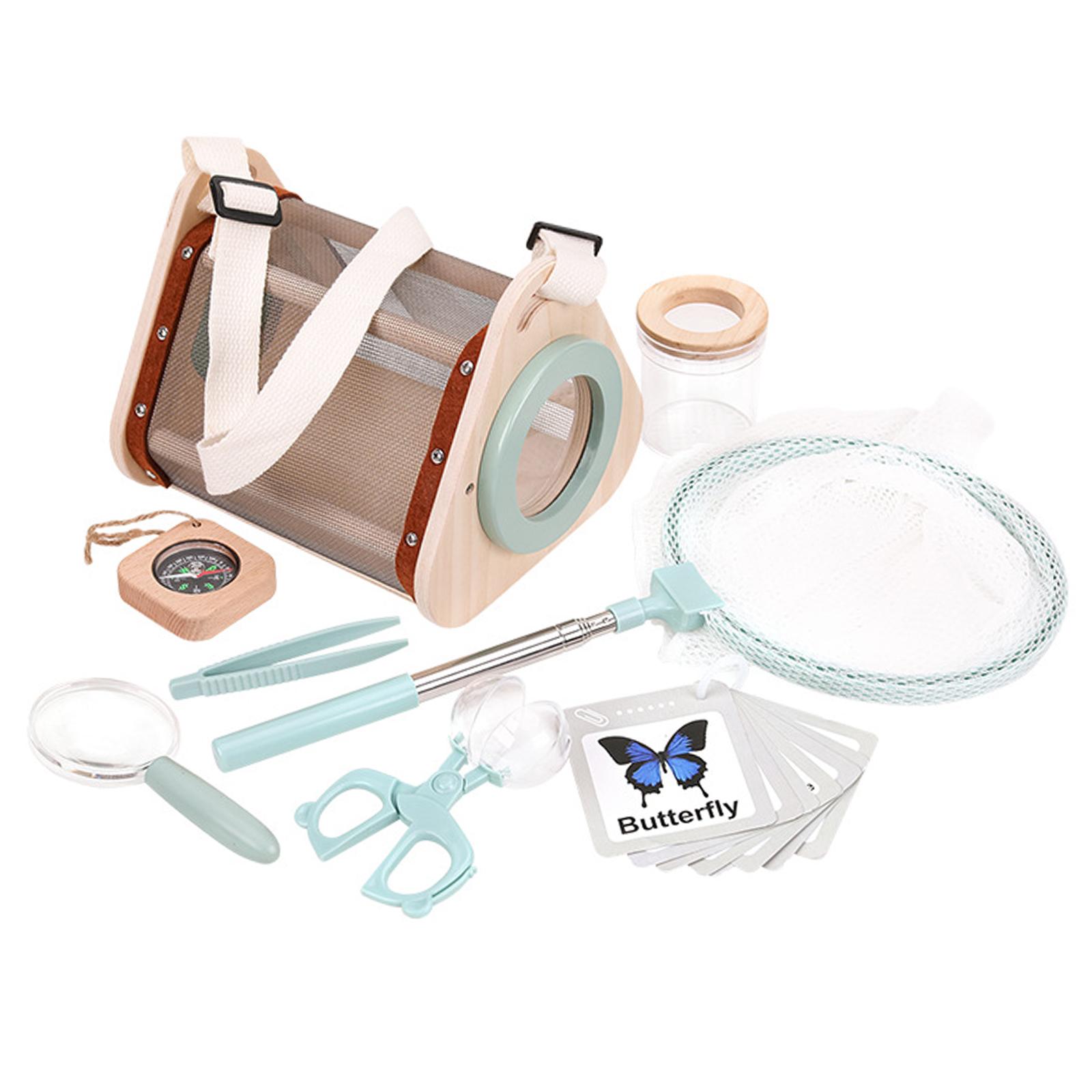 ヘキサポッド採集キット キッズアドベンチャーセット 屋外科学 - Outdoor Adventure Kit For Kids のレビューと価格