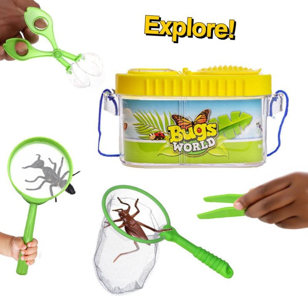 キッズエクスプローラーキット、アウトドアアドベンチャーキャン - Outdoor Adventure Kit For Kids のレビューと価格