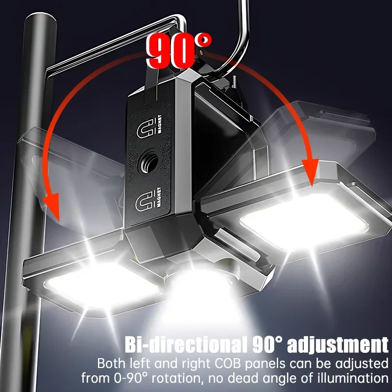 ミニ懐中電灯キーホルダーライト COB ワークライト USB - Outdoor Adventure Trips のレビューと価格