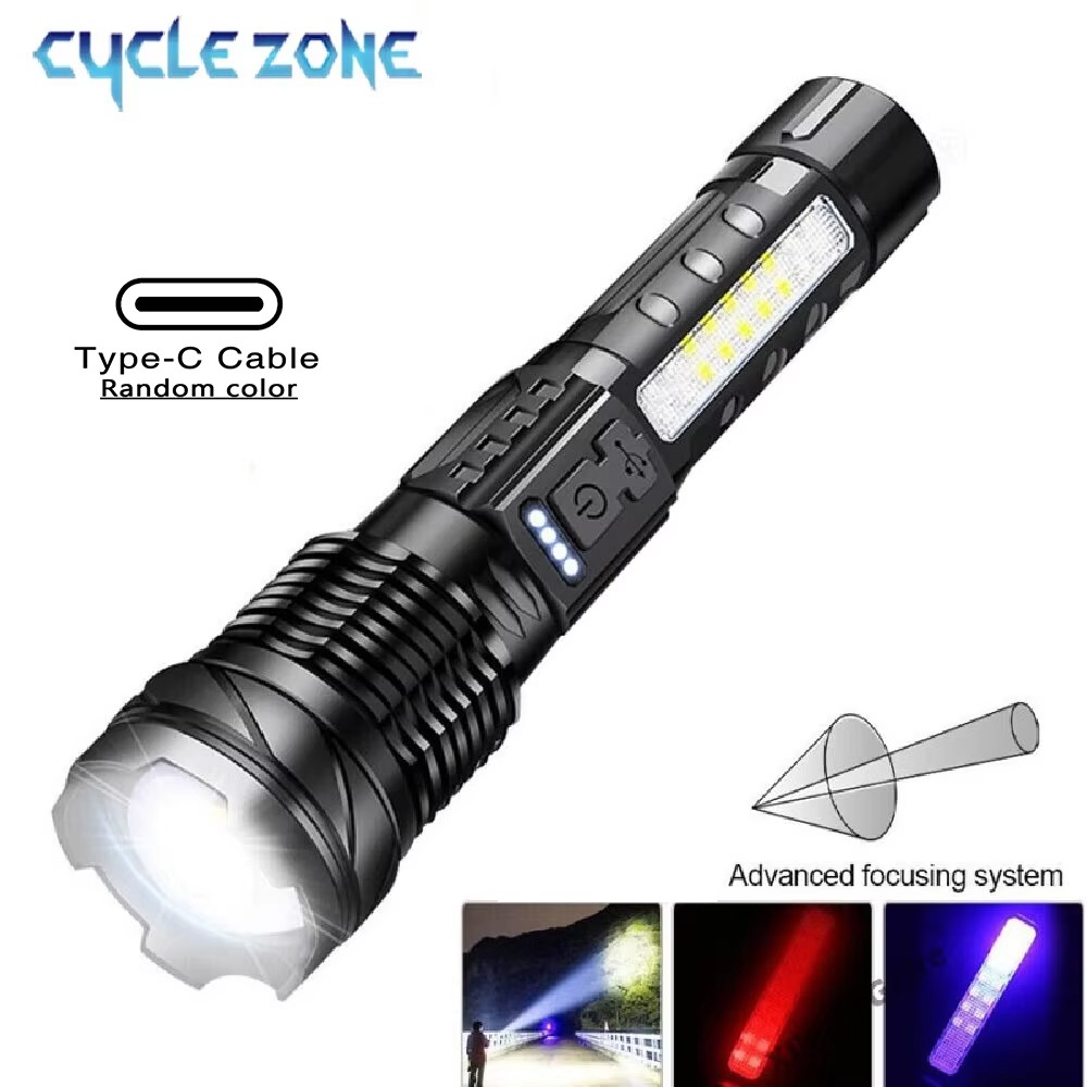 XHP50 懐中電灯 ズーム可能な懐中電灯 強力な手持ち照明 - Outdoor Adventure Zone のレビューと価格