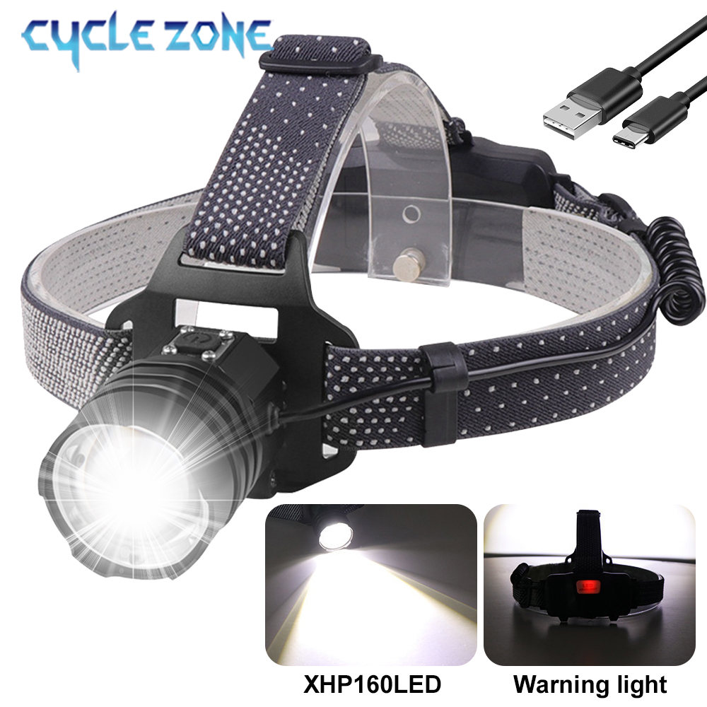 XHP160 LED ヘッドライト強力なヘッドランプ充電式ズ - Outdoor Adventure Zone のレビューと価格
