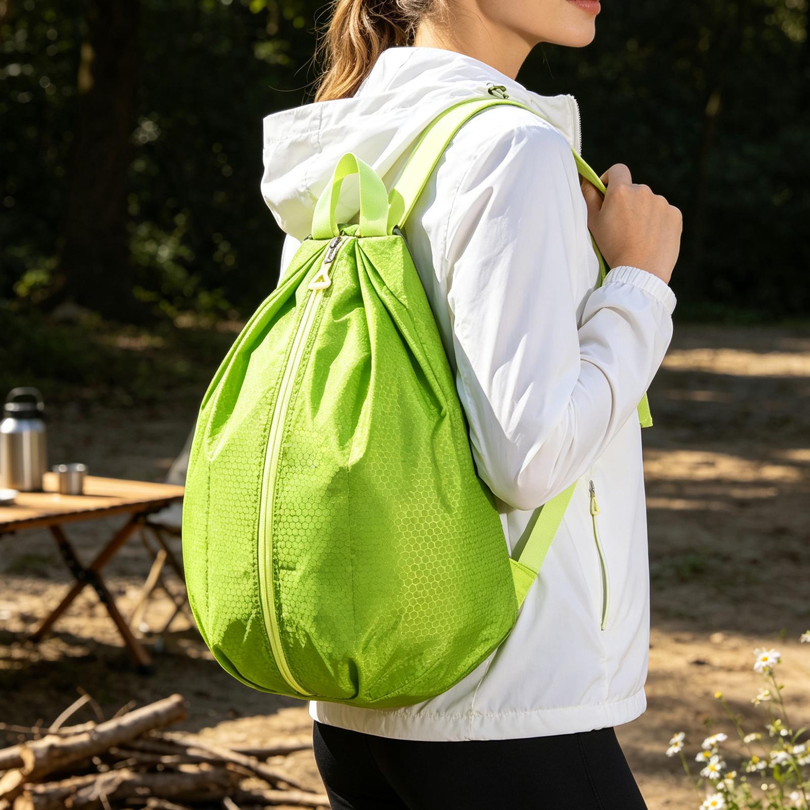 防水バックパック男性用ポータブル折りたたみ軽量バッグ男性キャ - Outdoor Adventure Backpack のレビューと価格