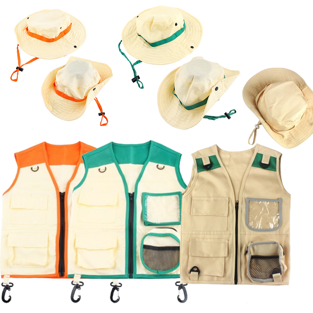 キッズエクスプローラーコスチュームセット アドベンチャーベス - Outdoor Adventure Outfit のレビューと価格