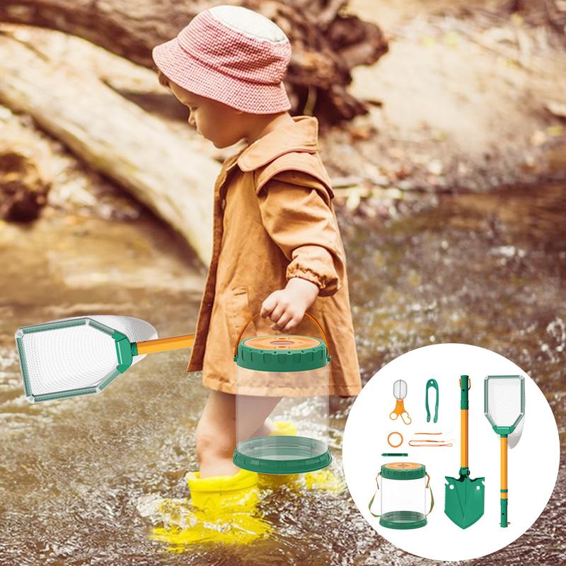 子供用バタフライキャッチャーキット,格納式キャッチャー,多用 - Outdoor Adventure Kit For Kids のレビューと価格