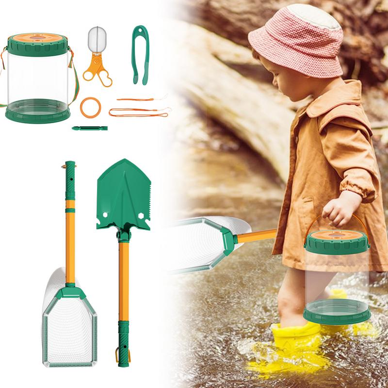 子供用バタフライキャッチャーキット,格納式キャッチャー,多用 - Outdoor Adventure Kit For Kids のレビューと価格