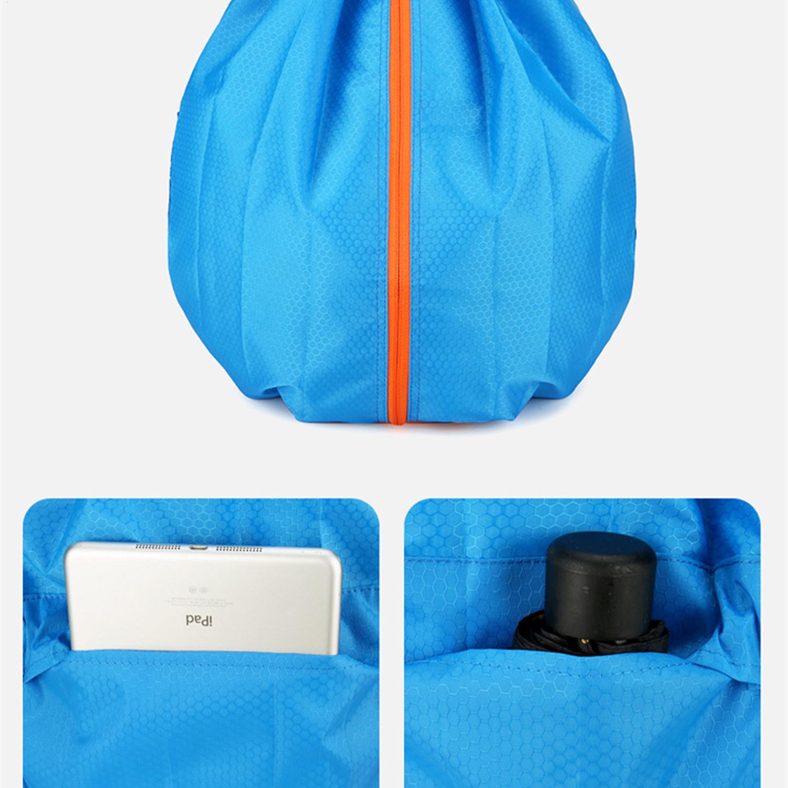 防水バックパック旅行用折りたたみ軽量巾着バッグ女性ハイキング - Outdoor Adventure Backpack のレビューと価格