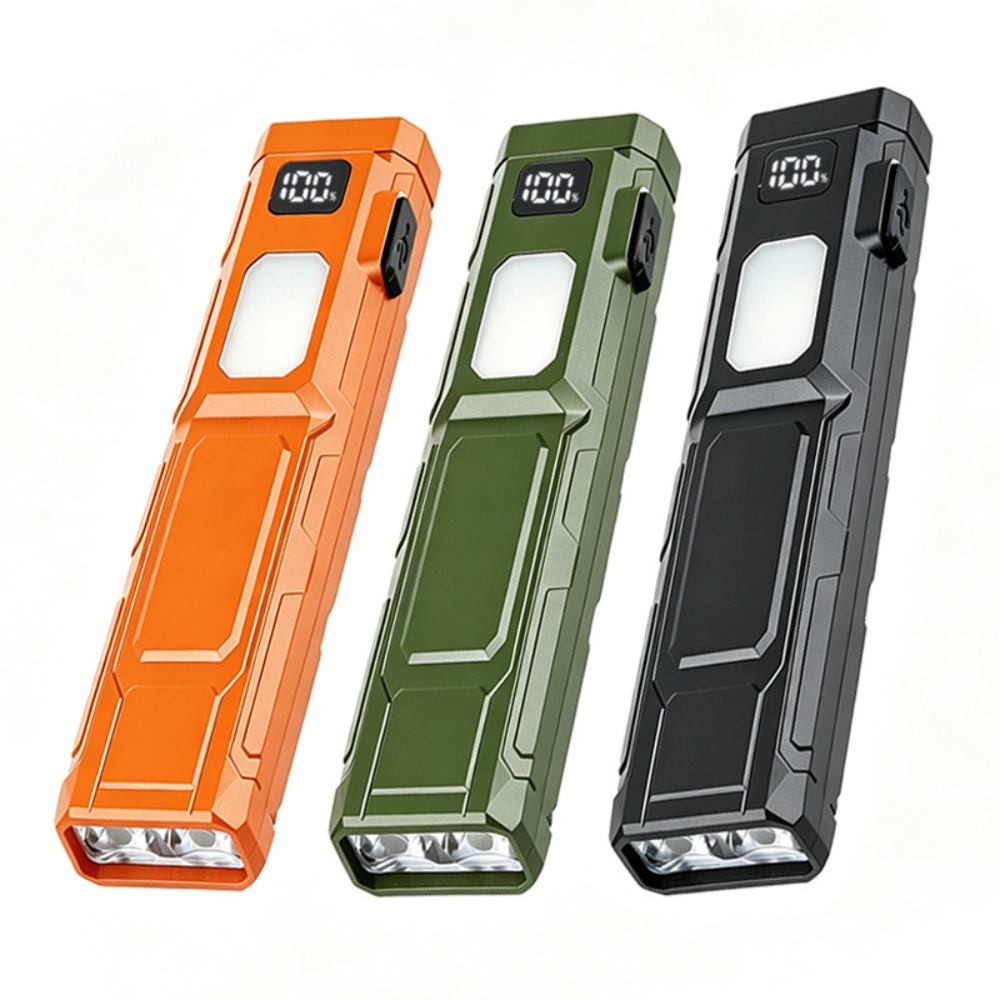 COB LED EDC懐中電灯 ペンクリップ付きポケットトー - Outdoor Adventure Trips のレビューと価格