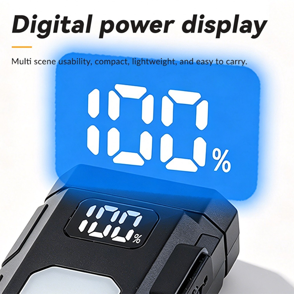 COB LED EDC懐中電灯 ペンクリップ付きポケットトー - Outdoor Adventure Trips のレビューと価格