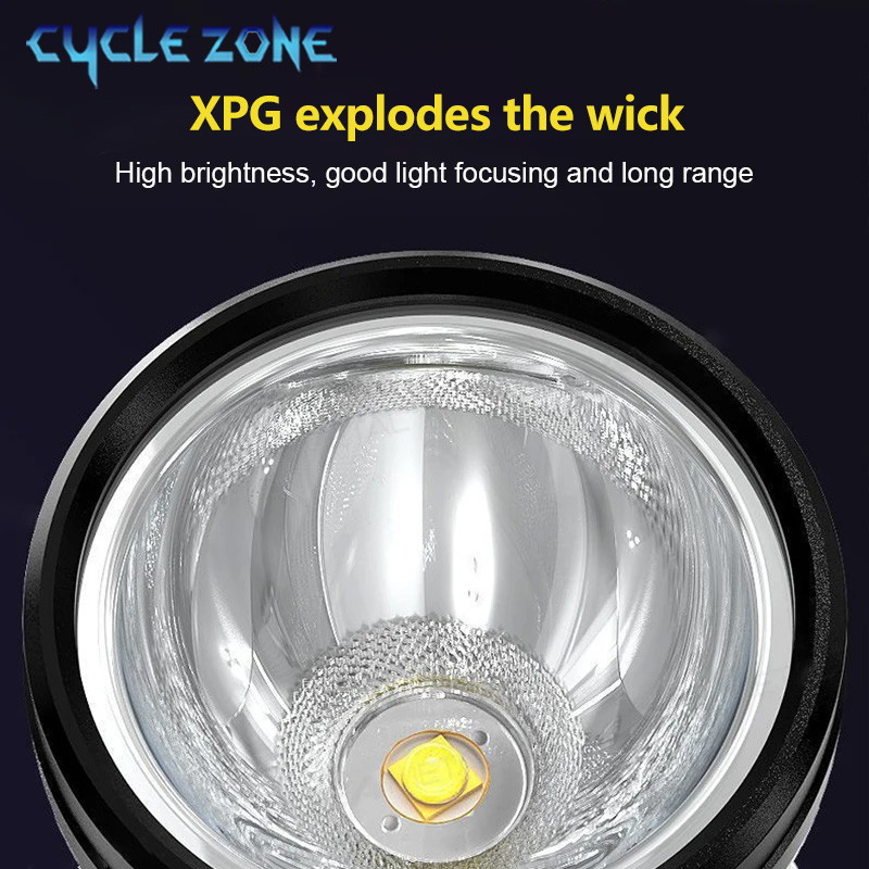 ポータブルヘッドライト ヘッド懐中電灯 TYPE-C 充電式 - Outdoor Adventure Zone のレビューと価格