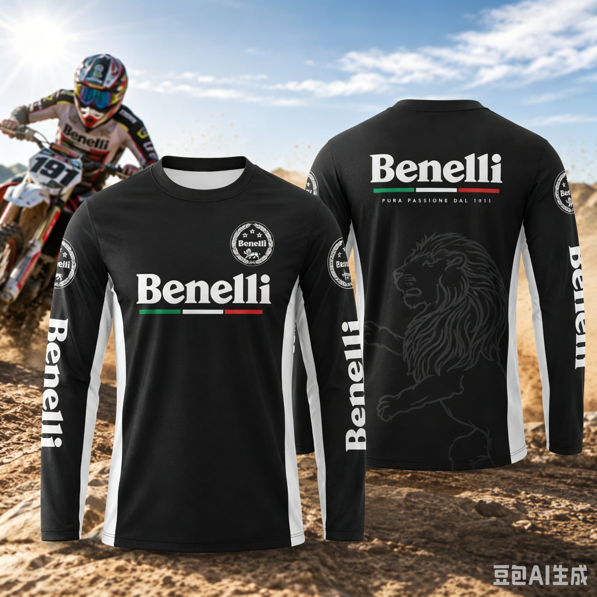 2027年新作 ベネリ ライダー Tシャツ 長袖 バイクシャ - Outdoor Adventure Outfit のレビューと価格