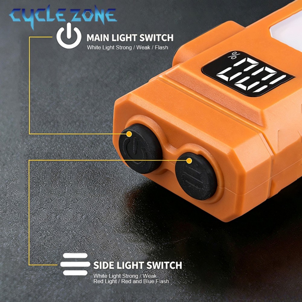 ポータブルポケットLED懐中電灯、Type-C充電式、デジタ - Outdoor Adventure Zone のレビューと価格